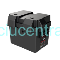 Akumuliatoriaus dėžė 355 x 254 x 271 mm Akumuliatoriaus dėžė 355 x 254 x 271 mm